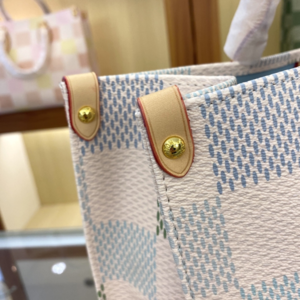 ルイヴィトンバッグ内部構造